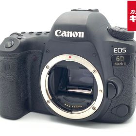 【中古】 【並品】 キヤノン EOS 6D MarkII ボディ 【デジタル一眼レフ】 【6ヶ月保証】