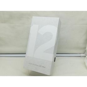 【未使用】ASUS 国内版 【SIMフリー】 Zenfone 12 ultra 12GB 256GB エボニーブラック ZF12U-BK12S256【新橋烏森通り】保証期間３ヶ月