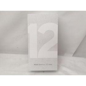 【未使用】ASUS 国内版 【SIMフリー】 Zenfone 12 ultra 12GB 256GB エボニーブラック ZF12U-BK12S256【戸塚】保証期間３ヶ月