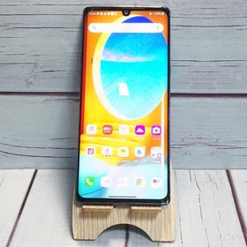 docomo LG VELVET L-52A オーロラグレー [訳あり] 本体 白ロム SIMロック解除済み SIMフリー D403157