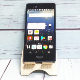 arrows 富士通 NX F-01K ブルーブラック docomo 本体 白ロム SIMロック解除済み SIMフリー B242679