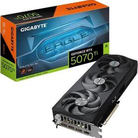 【新品】【即納】【代引き不可】GIGABYTE NVIDIA RTX5070Ti 搭載 グラフィックボード GDDR7 16GB GV-N507TEAGLE OC-16GD