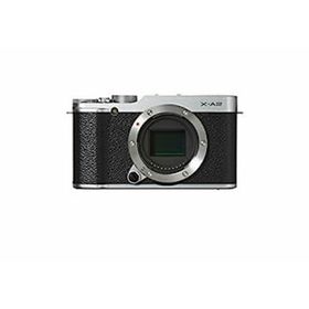 【中古】FUJIFILM ミラーレス一眼 X-A2 ボディ シルバー X-A2S(ミラーレス一眼)
