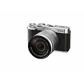 【中古】FUJIFILM ミラーレス一眼 X-A2 レンズキット シルバー X-A2S1650II(ミラーレス一眼)