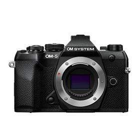 OM SYSTEM ミラーレス一眼カメラ OM SYSTEM OM-5 Mark II ボディ OM-5 Mark II ボディー ブラック