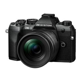 OM SYSTEM OM-5 Mark II 12-45mm F4 PRO レンズキット ブラック