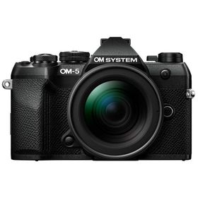 OM SYSTEM オーエムシステム OM-5 Mark II 12-45mm F4.0 PROレンズキット ブラック