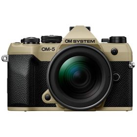 OM SYSTEM オーエムシステム OM-5 Mark II 12-45mm F4.0 PROレンズキット サンドベージュ
