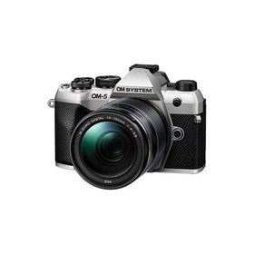 OM SYSTEM OM-5 Mark II 14-150mm II レンズキット シルバー