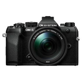 OMデジタルソリューションズ デジタル一眼カメラ OM SYSTEM OM-5 Mark II 14-150mm II レンズキット [ブラック]