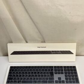 Apple◆キーボード Magic Keyboard テンキー付き (JIS) MRMH2J/A [スペースグレイ]
