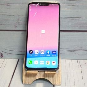 docomo LG style3 L-41A オーロラホワイト [ジャンク] 本体 白ロム SIMロック解除済み SIMフリー J198852