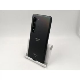 【中古】SHARP docomo 【SIMロック解除済み】 AQUOS R5G ブラックレイ 12GB 256GB SH-51A【千葉】保証期間1ヶ月【ランクB】