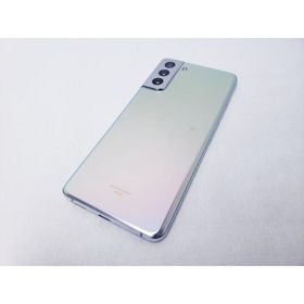 (中古) SCG10 ファントムシルバー /Galaxy S21+ 5G、au
