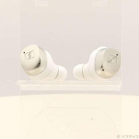 〔中古〕SENNHEISER(ゼンハイザー) MOMENTUM True Wireless 4 ホワイトシルバー〔198-ud〕