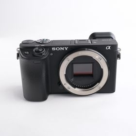 ソニー(SONY)の【中古】(ソニー) SONY α6400 (ILCE-6400) ブラック ボディ(コンパクトデジタルカメラ)