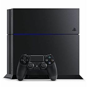 【中古】PlayStation 4 ジェット・ブラック (CUH-1200AB01)（メーカー生産終了）(家庭用ゲーム機本体)