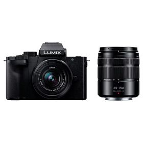 《新品》パナソニック LUMIX DC-G100DW-K G100D Wキット ダブルズームレンズキット ルミックス ミラーレス一眼カメラ Panasonic