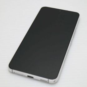 サムスン(SAMSUNG)の超美品 Galaxy S22 SC-51C ファントムホワイト M222(スマートフォン本体)