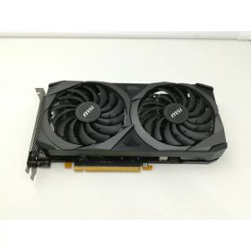 【中古】MSI GeForce RTX 3060 VENTUS 2X 12G OC RTX3060/12GB(GDDR6)/PCI-E【札幌】保証期間1週間