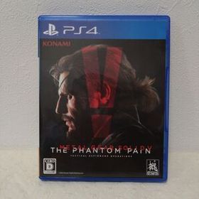 メタルギアソリッドV ファントム・ペイン PS4 新品¥3,600 中古¥999