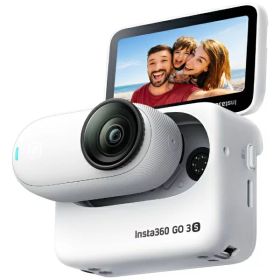 【エントリーで最大全額ポイント還元｜11/27迄】 INSTA360｜インスタ360 アクションカメラ Insta360 GO 3S (128GB) アークティックホワイト CINSAATAGO3S04