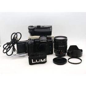 パナソニック ミラーレス一眼カメラ ルミックス G9 レンズキット 標準ズームライカDGレンズキット ブラック DC-G9L-K