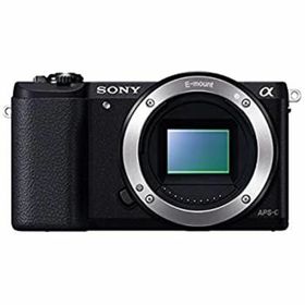 【中古】ソニー ミラーレス一眼 α5100 ボディ ブラック ILCE-5100-B(ミラーレス一眼)