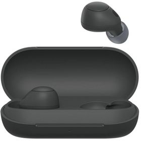 docomo select ワイヤレスイヤホン WF-C700N ブラック ノイズキャンセリング 軽量 カナル型 ソニー