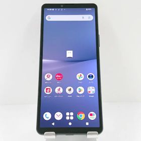 Xperia 10 V SO-52D ドコモ ブラック 送料無料 本体 c13311 【中古】
