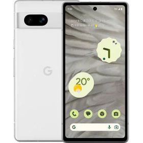 【新品同様・本体のみ】Google Pixel 7a Snow 【日曜日以外即日発送】【送料無料】