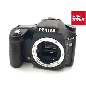【中古】 【並品】 ペンタックス K200D ボディ