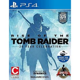 【中古】Rise of the Tomb Raider 20 Year Celebration Edition (輸入版:北米) - PS4(家庭用ゲームソフト)