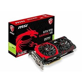 【中古】MSI GeForce GTX 970 ビデオカード GTX970 GAMING 4G(PCパーツ)