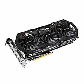 【中古】GIGABYTE ビデオカード Geforce GTX970搭載 オーバークロックモデル GV-N970WF3OC-4GD(PCパーツ)