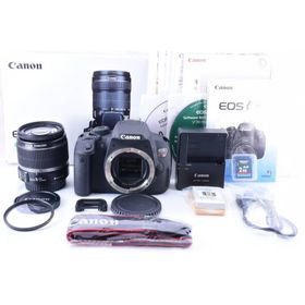 キヤノン(Canon)の【S数265】Canon EOS kiss X7i 標準 レンズセット 初心者向(デジタル一眼)