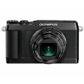 【中古】OLYMPUS デジタルカメラ STYLUS SH-1 ブラック 光学式5軸手ぶれ補正 光学24倍&超解像48倍ズーム SH-1 BLK(コンパクトデジタルカメラ)
