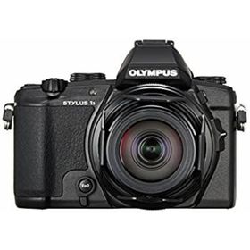 【中古】OLYMPUS デジタルカメラ STYLUS-1S 28-300mm 全域F2.8 光学10.7倍ズーム ブラック STYLUS-1S BLK(デジタル一眼)