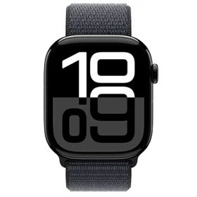 Apple Apple Watch Series10 46mm GPS+Cellularモデル MWY53J/A A3003【ジェットブラックアルミニウムケース/インクスポーツループ】 [中古] 【当社3ヶ月間保証】 イオシス