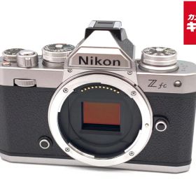 【中古】 【美品】 ニコン Zfc ボディ シルバー 【ミラーレス一眼】 【6ヶ月保証】