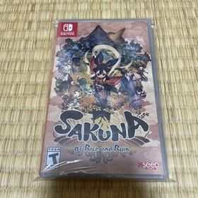 【新品・送料無料】Sakuna: Of Rice and Ruin (輸入版:北米) Switch ニンテンドスイッチソフト 天穂のサクナヒメ 英語版 海外版