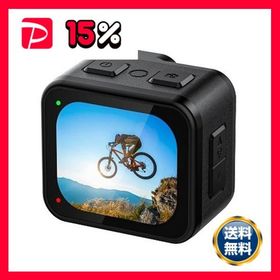 フィールドスリー4K対応 防水対応アクションカメラ F3ACWF-01 1台