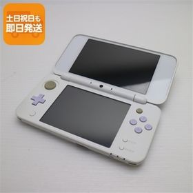 良品中古 NEWニンテンドー2DS LL ホワイト×ラベンダー 即日発送 2DS NINTENDO 本体 あすつく 土日祝発送OK