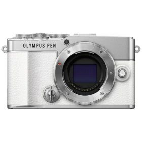 【エントリーで最大2万ポイント当たる｜1/20まで】 OLYMPUS｜オリンパス OLYMPUS PEN E-P7 ボディー ミラーレス一眼カメラ ホワイト [ボディ単体]