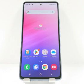 Galaxy A53 5G SCG15 au オーサムブルー 送料無料 本体 c14545 【中古】