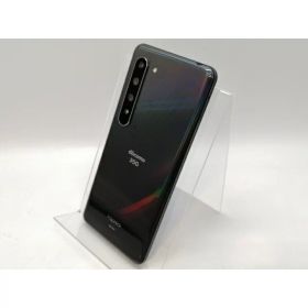 【中古】SHARP docomo 【SIMロック解除済み】 AQUOS R5G ブラックレイ 12GB 256GB SH-51A【高崎モントレー】保証期間1ヶ月【ランクC】