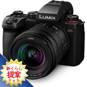 Panasonic DC-S5M2K LUMIX S5II ミラーレス一眼カメラ 標準ズームレンズキット ブラック DCS5M2K