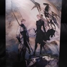 Nintendo Switch タクティクスオウガ リボーン コレクターズエディション アート本、タロットカードマット欠品 限定版