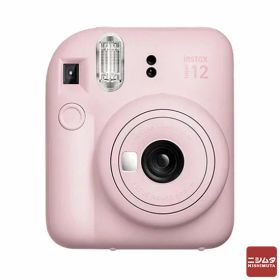 富士フイルム チェキ instax mini 12 ピンク チェキカメラ カメラ