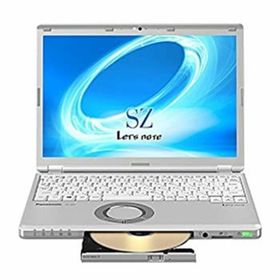 【中古】PANASONIC CF-SZ5PDC5S Let''s note ［ノートパソコン 12.1型ワイド液晶 HDD320GB DVDスーパーマルチ］(ノートPC)